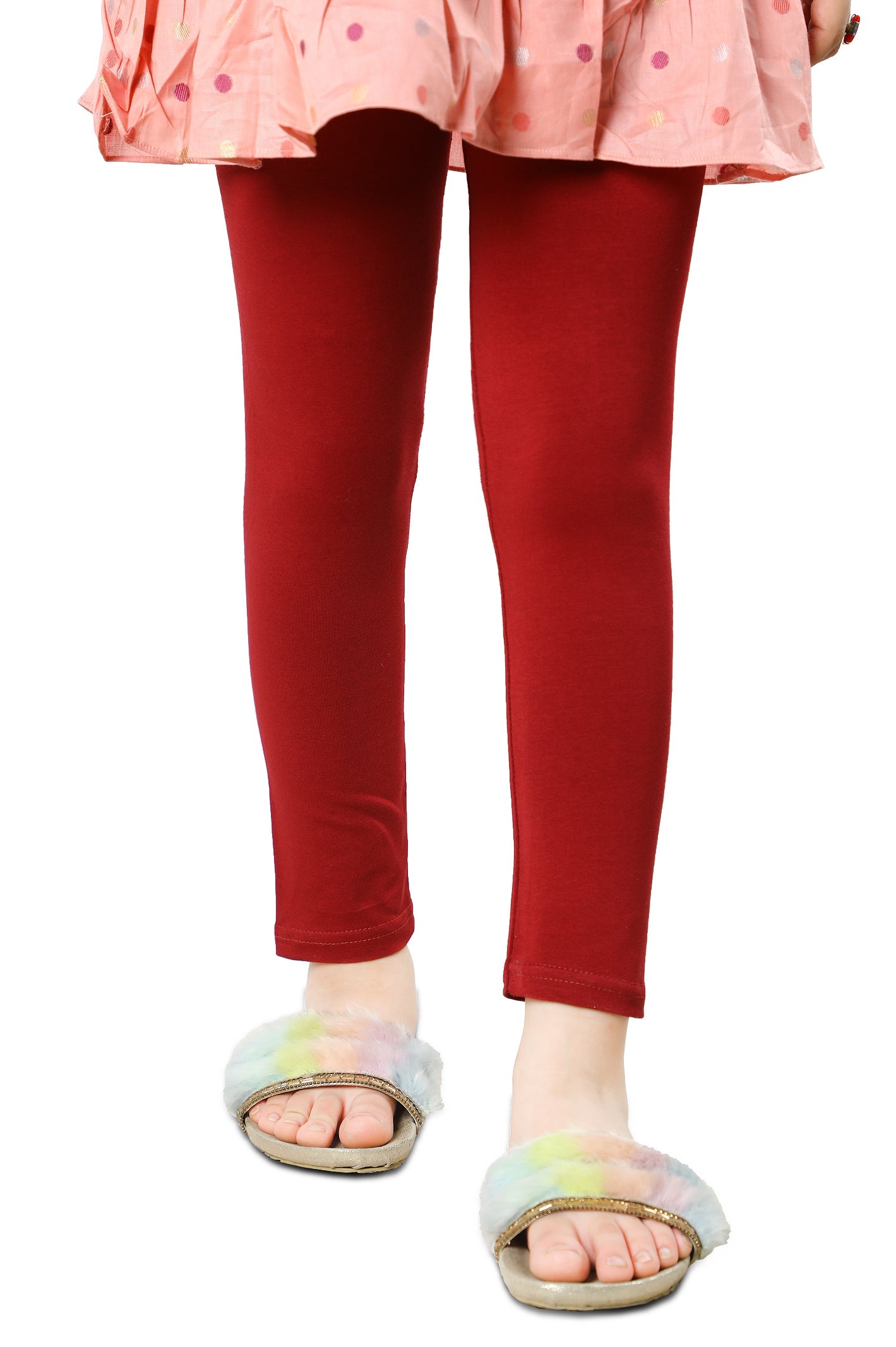 Tights For Girls SKU: KGT-0085-MAROON - Diners