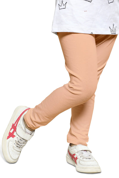 Tights For Girls SKU: KGT-0085-PEACH - Diners