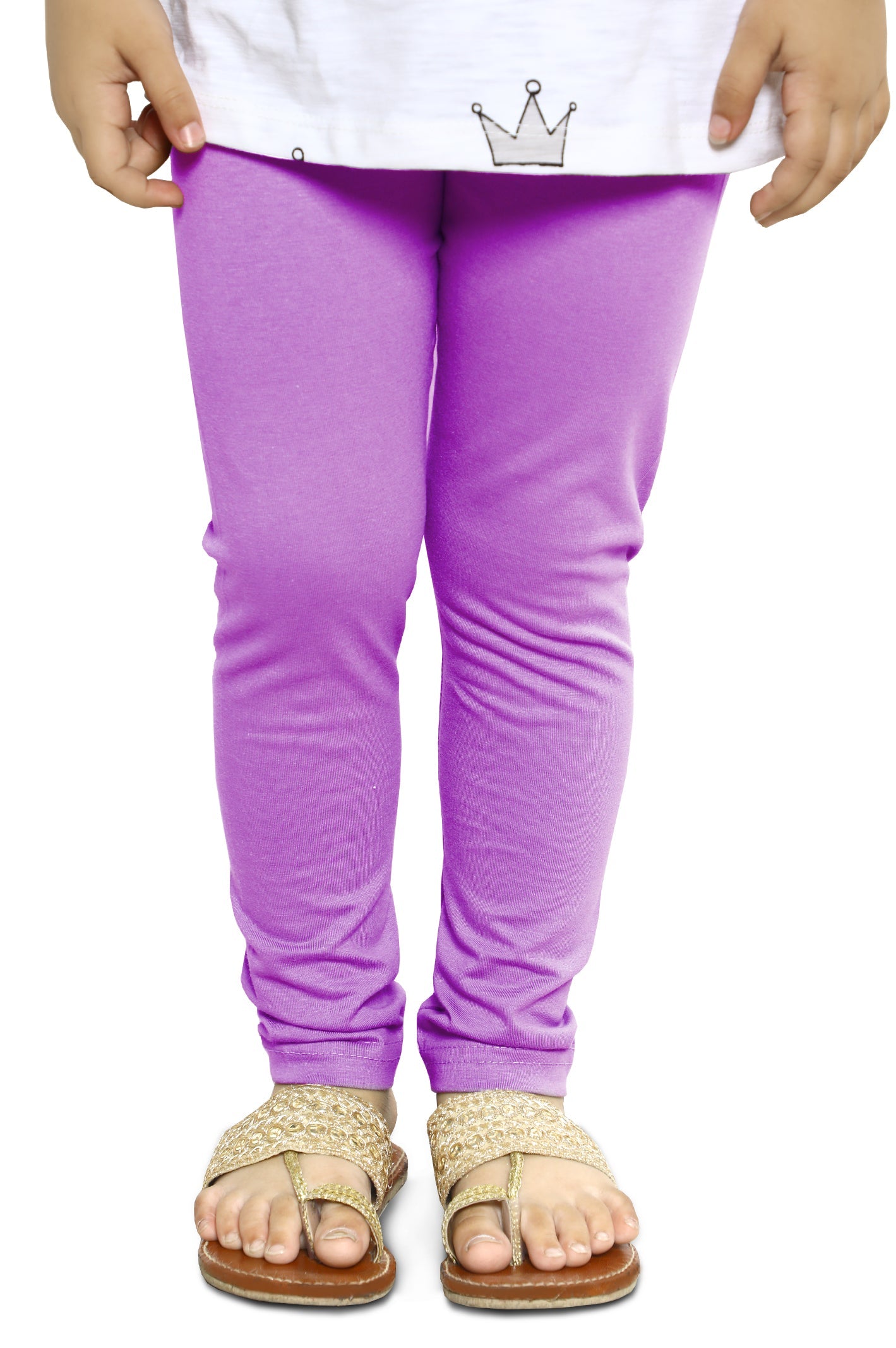 Tights For Girls SKU: KGT-0085-PURPLE - Diners