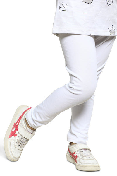 Tights For Girls SKU: KGT-0085-WHITE - Diners
