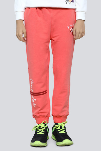 Jog Pant For Girl's - Diners