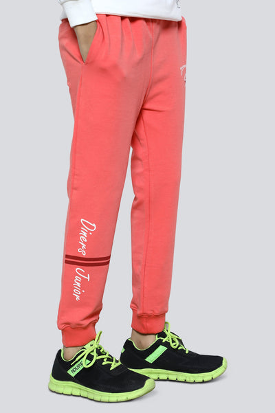 Jog Pant For Girl's - Diners