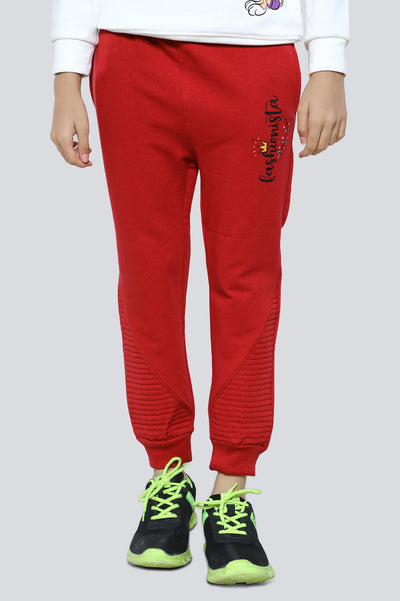 Jog Pant For Girl's - Diners