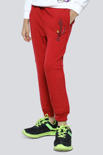 Jog Pant For Girl's - Diners