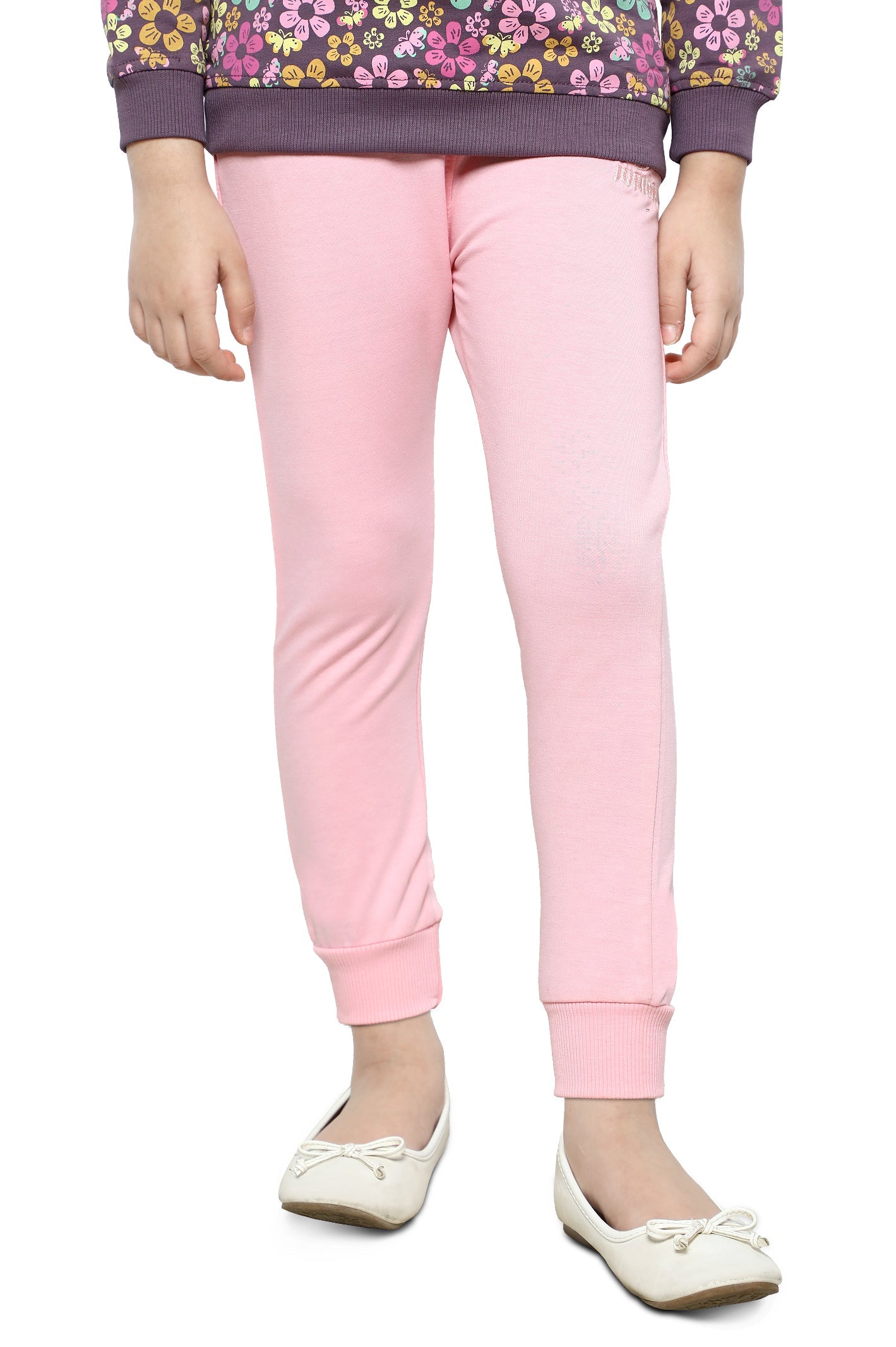 Trouser For Girls SKU: KJP-0004-PINK - Diners