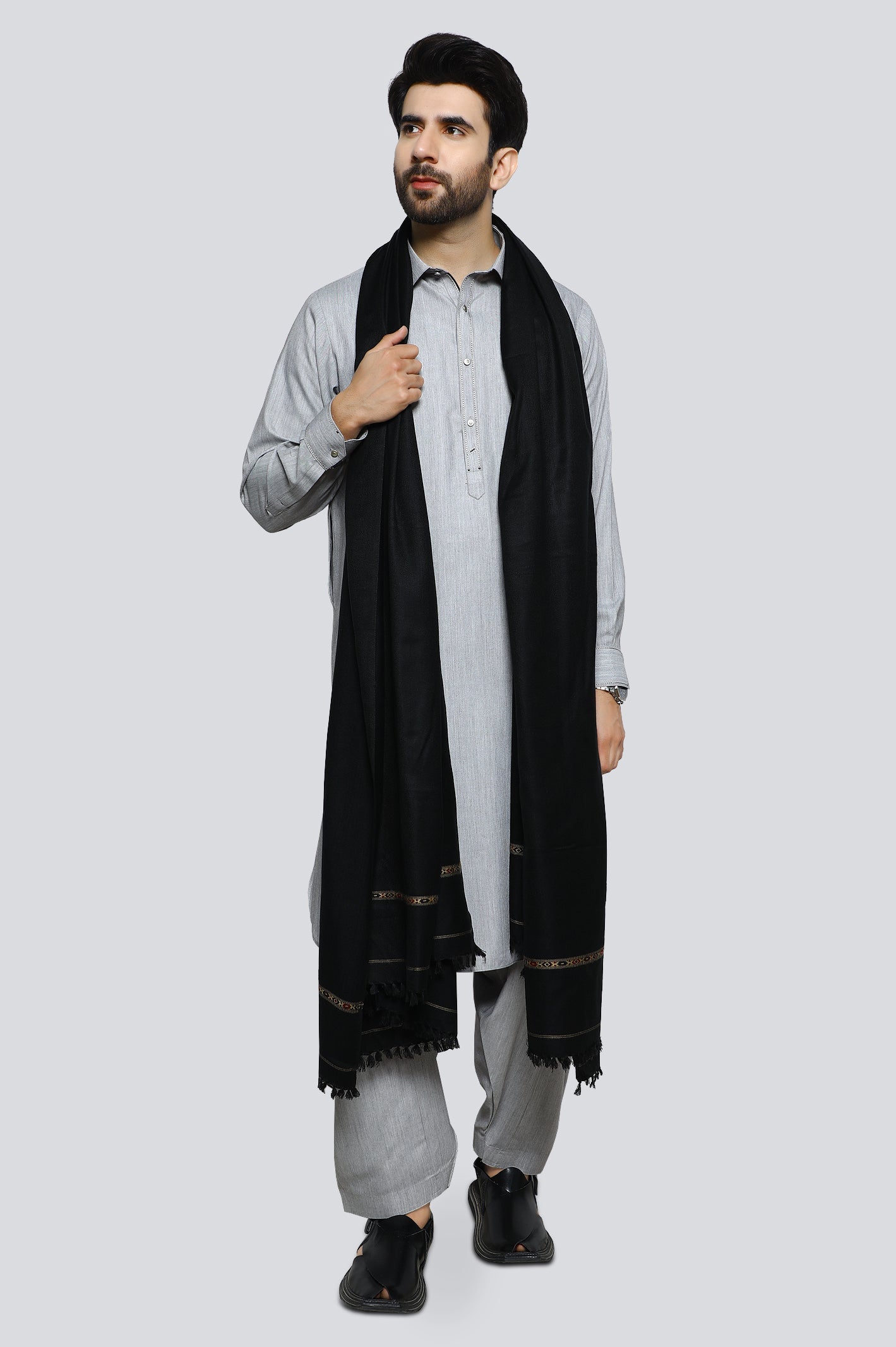 Men's Shawl - Diners