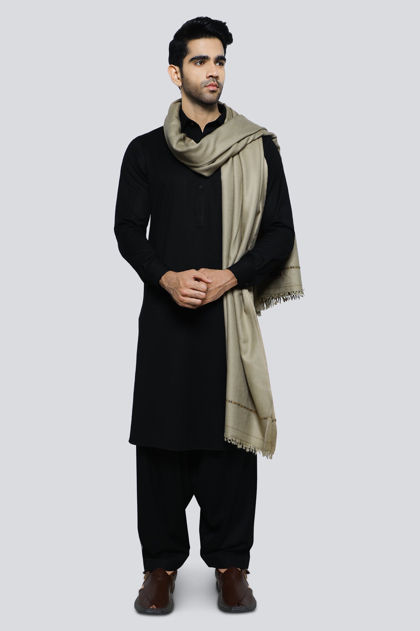 Men's Shawl - Diners