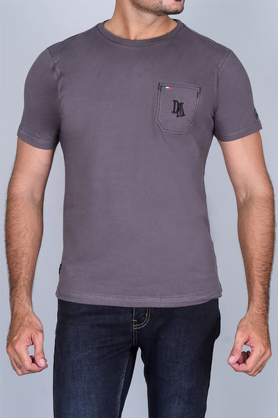 Diner's Men's T-Shirt SKU: NA637-D Grey - Diners