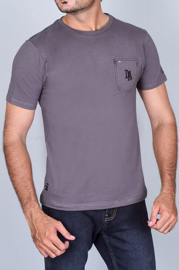 Diner's Men's T-Shirt SKU: NA637-D Grey - Diners