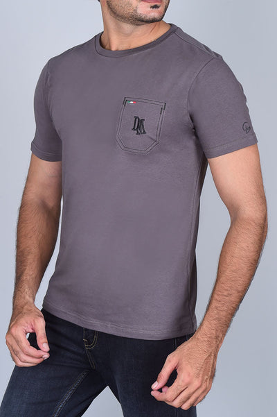 Diner's Men's T-Shirt SKU: NA637-D Grey - Diners