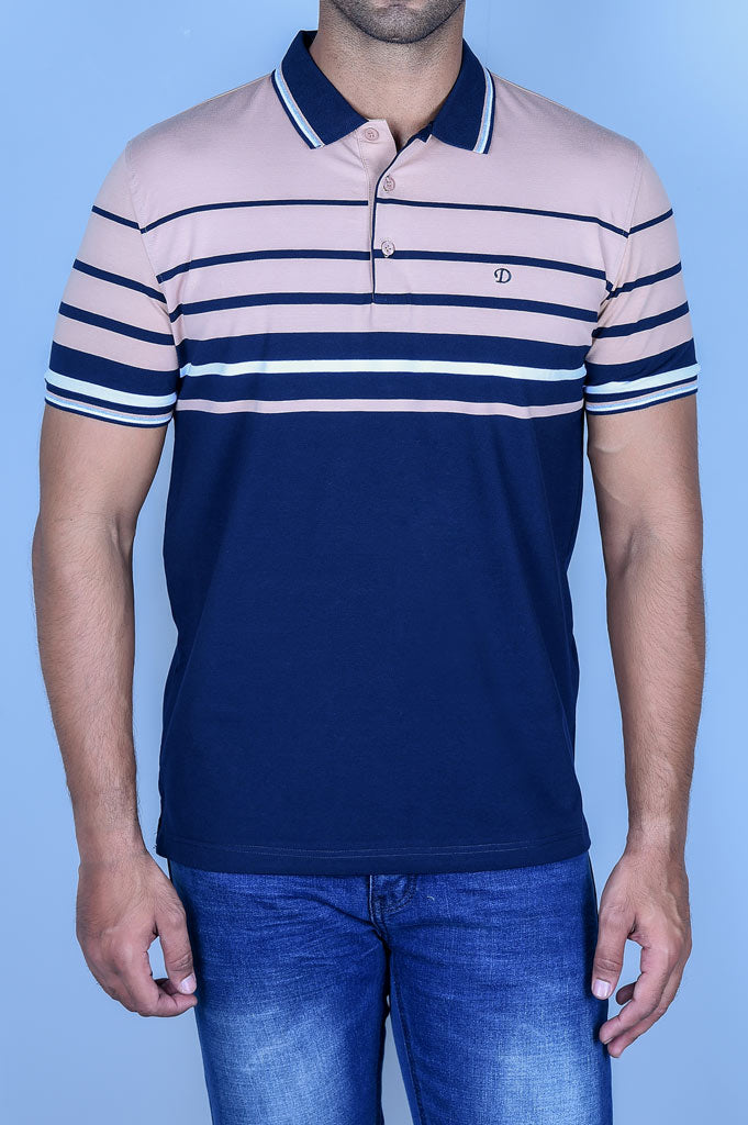 Diner's Men's Polo T-Shirt SKU: NA651-FAWN - Diners