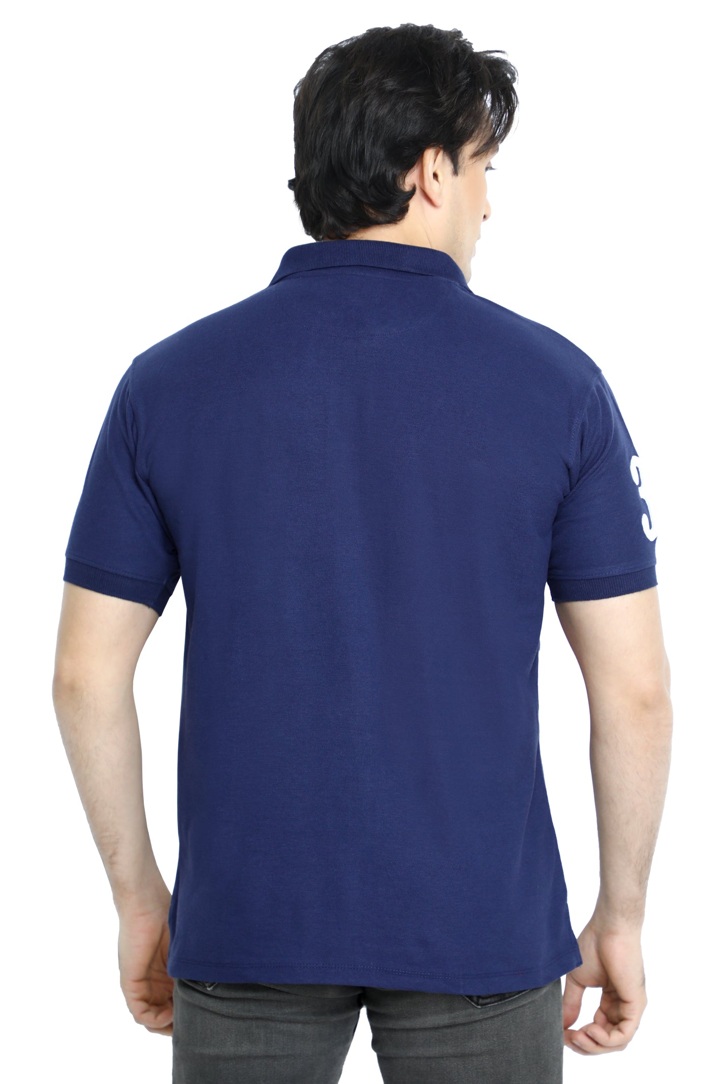 Diner's Men's Polo T-Shirt SKU: NA713-N-BLUE - Diners