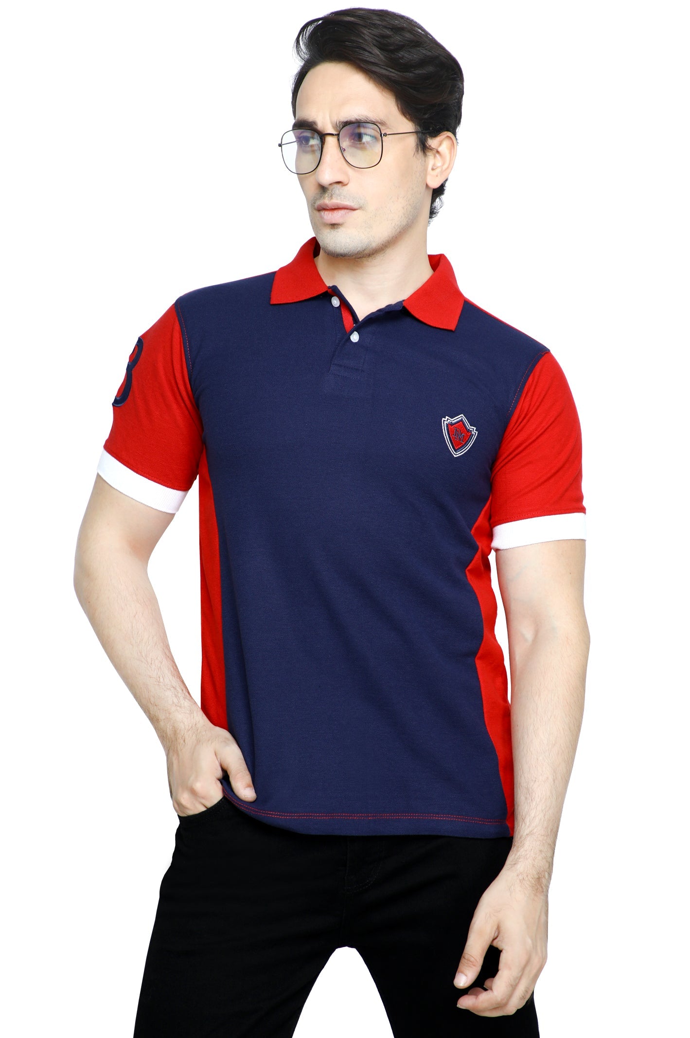 Diners Mens Polo T-Shirt SKU: NA715-RED - Diners