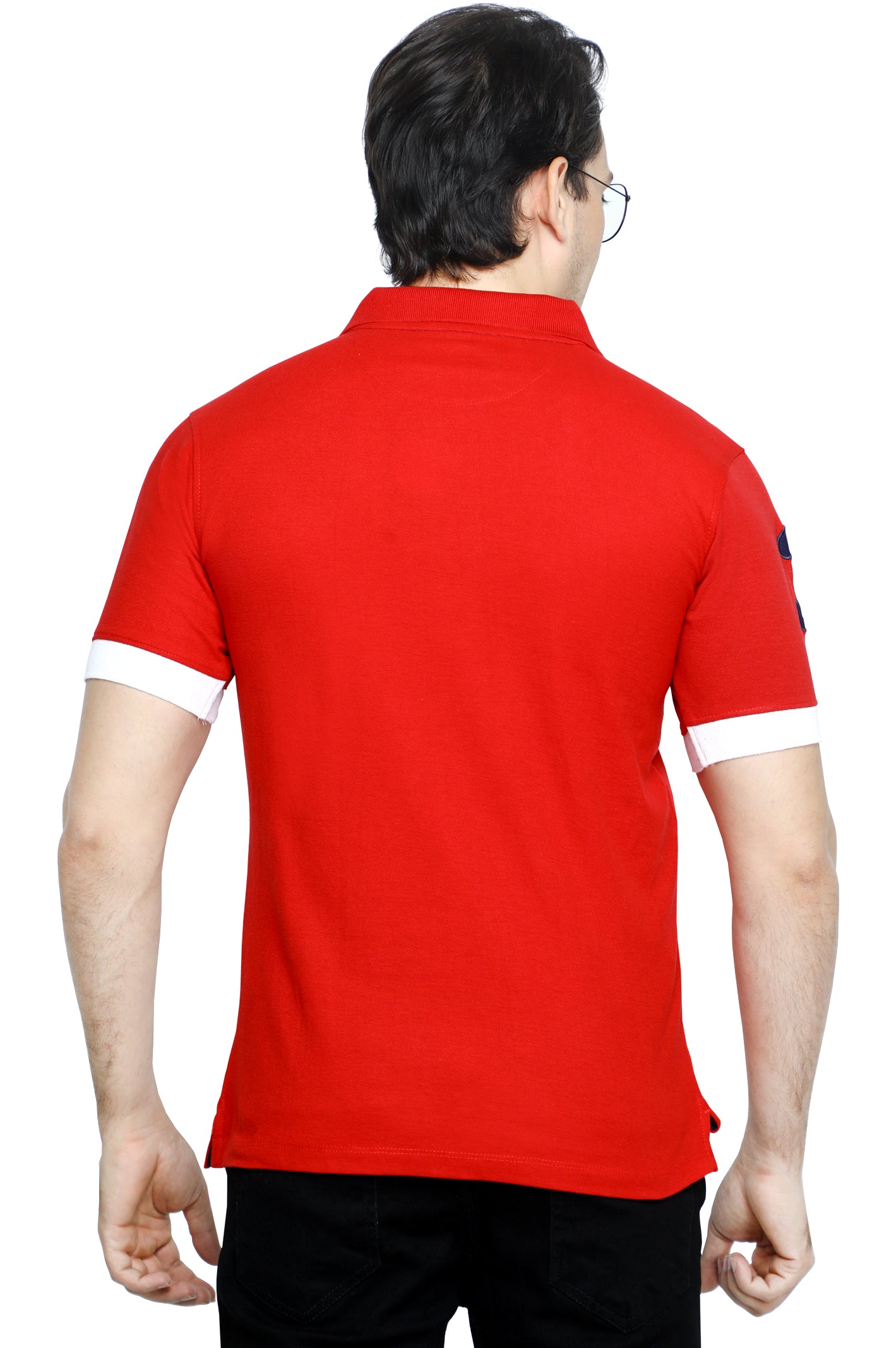 Diners Mens Polo T-Shirt SKU: NA715-RED - Diners