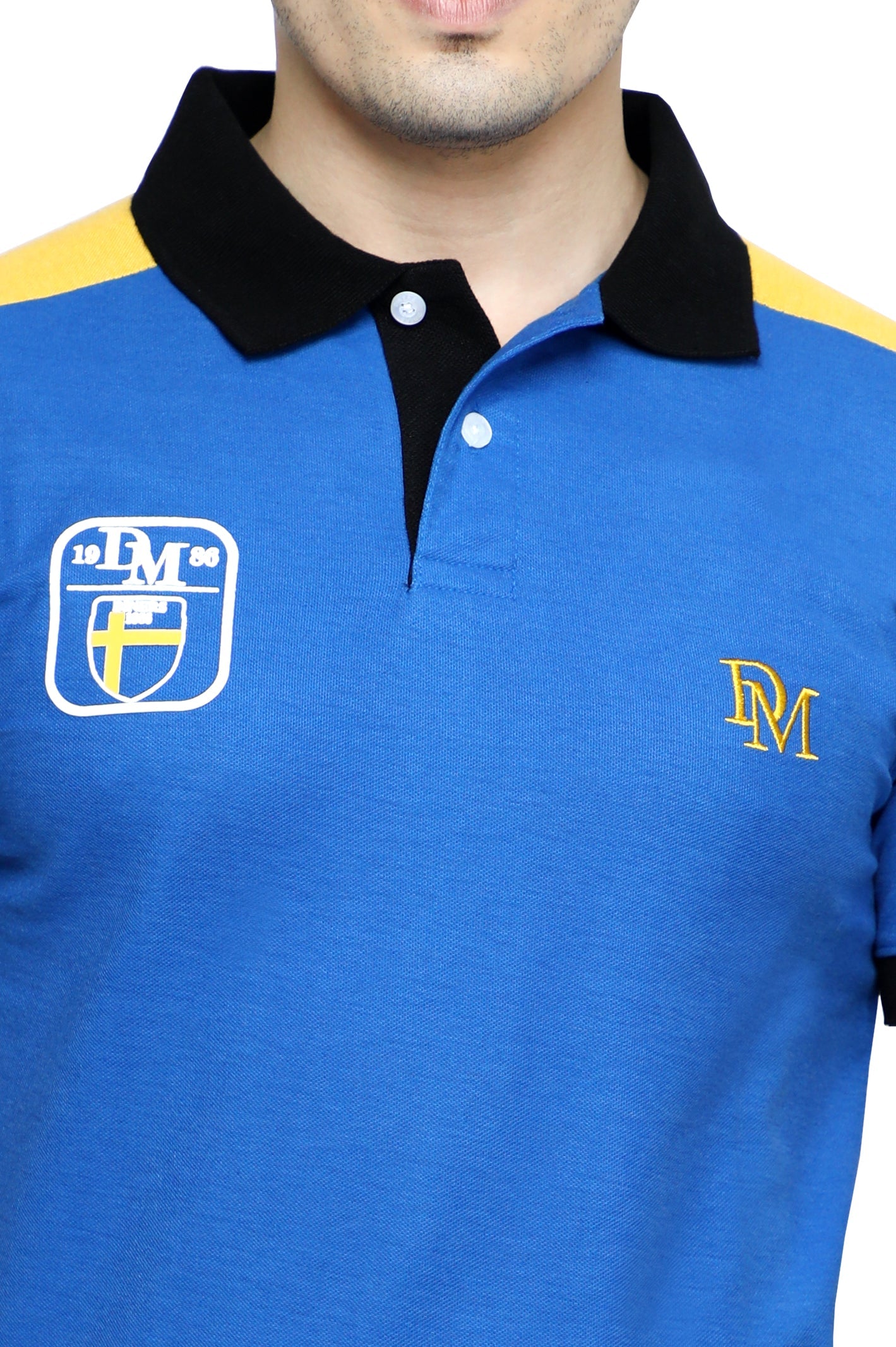 Diner's Men's Polo T-Shirt SKU: NA716-MUSTERD - Diners