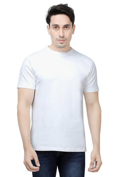 Diner's Men's Round Neck T-Shirt SKU: NA725-WHITE - Diners