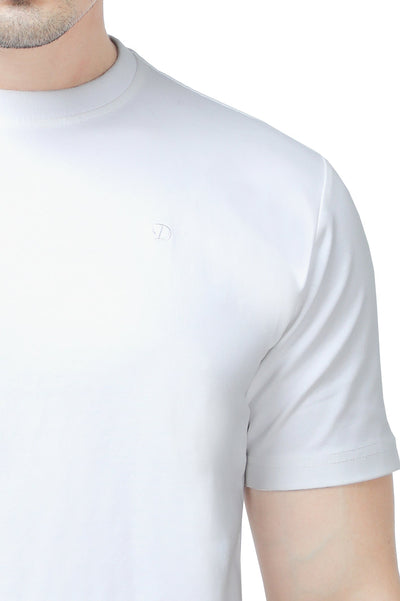 Diner's Men's Round Neck T-Shirt SKU: NA725-WHITE - Diners