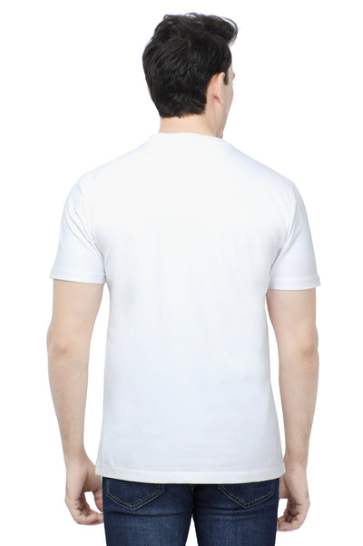 Diner's Men's Round Neck T-Shirt SKU: NA725-WHITE - Diners
