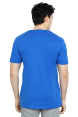 Diner's Men's V Neck T-Shirt SKU: NA734-R-BLUE - Diners