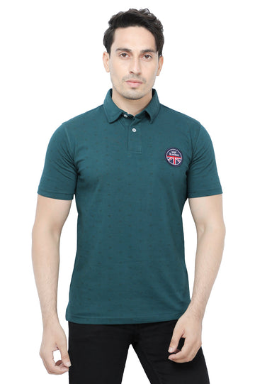 Diner's Men's Polo T-Shirt SKU: NA754-D-GREEN - Diners