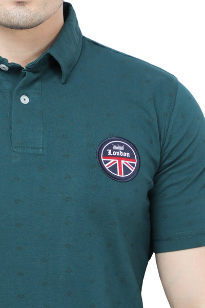 Diner's Men's Polo T-Shirt SKU: NA754-D-GREEN - Diners