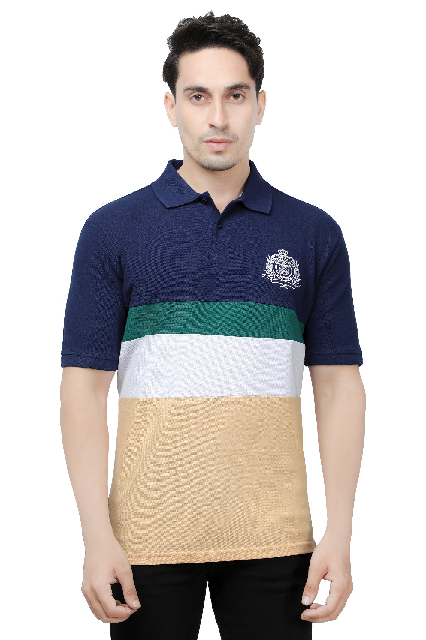 Diner's Men's Polo T-Shirt SKU: NA760-NAVY - Diners