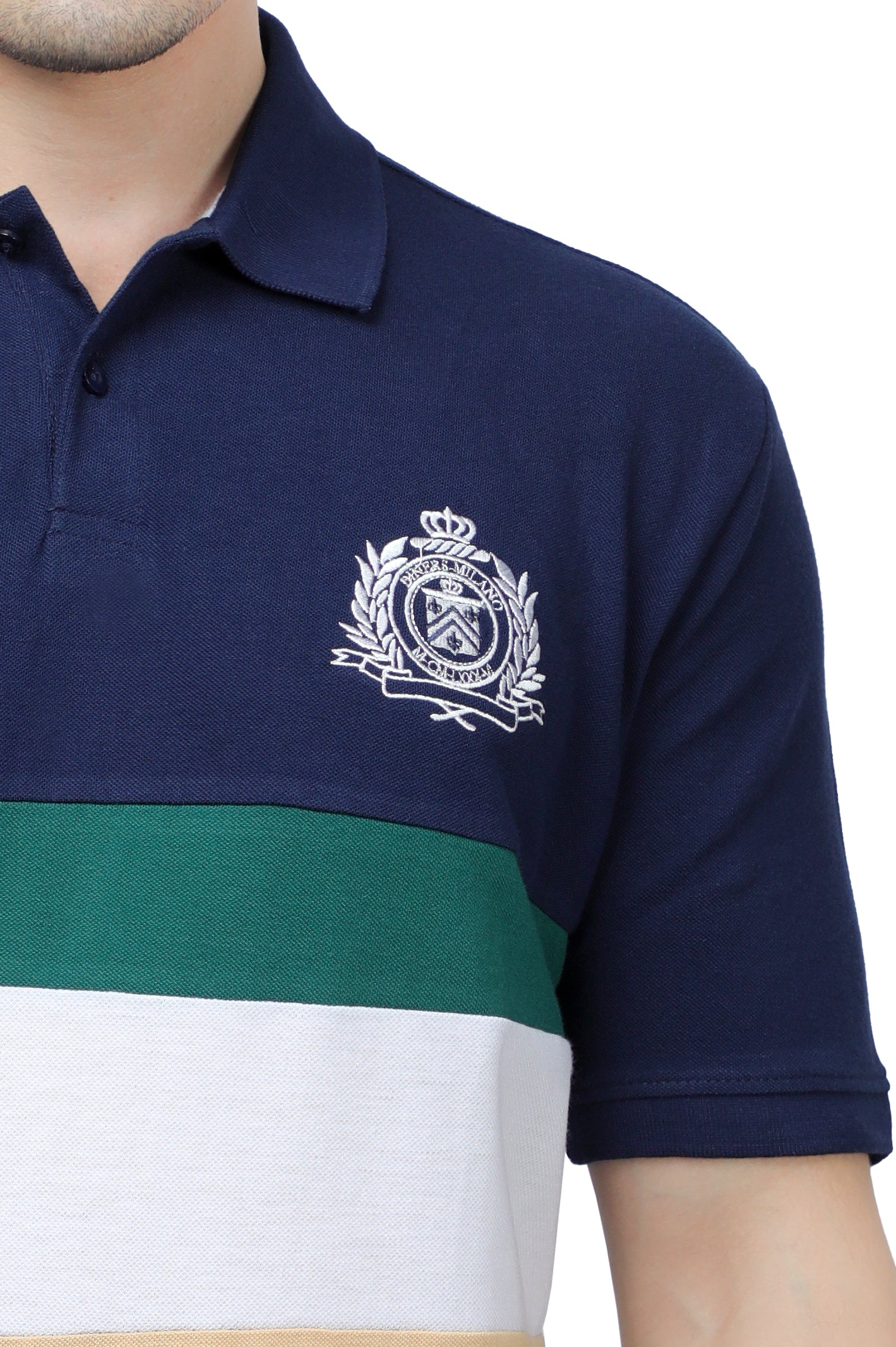 Diner's Men's Polo T-Shirt SKU: NA760-NAVY - Diners