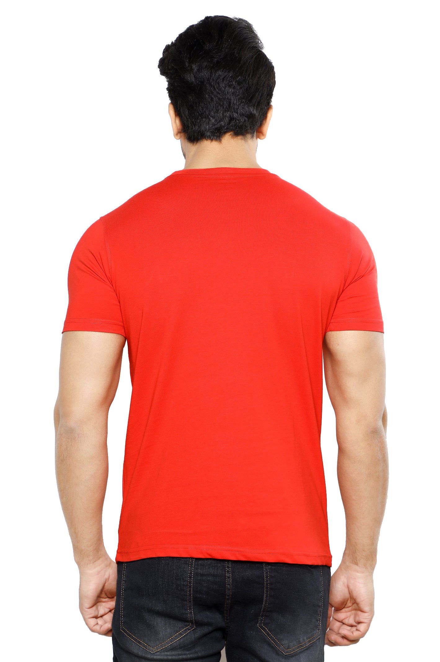 Diners Men's Round Neck T-Shirt SKU: NA803-RED - Diners