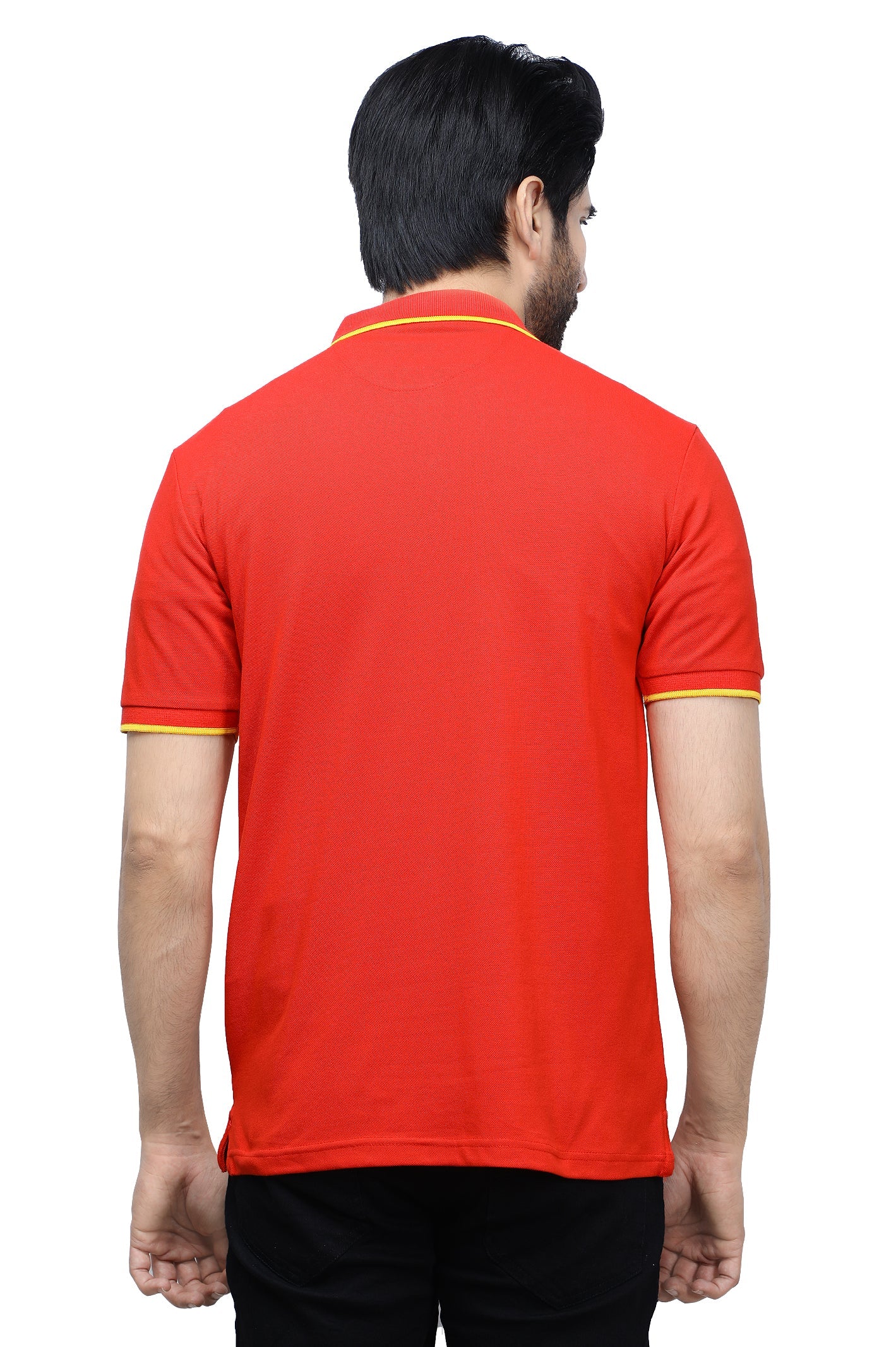 Diners Men's Polo T-Shirt SKU: NA830-RED - Diners