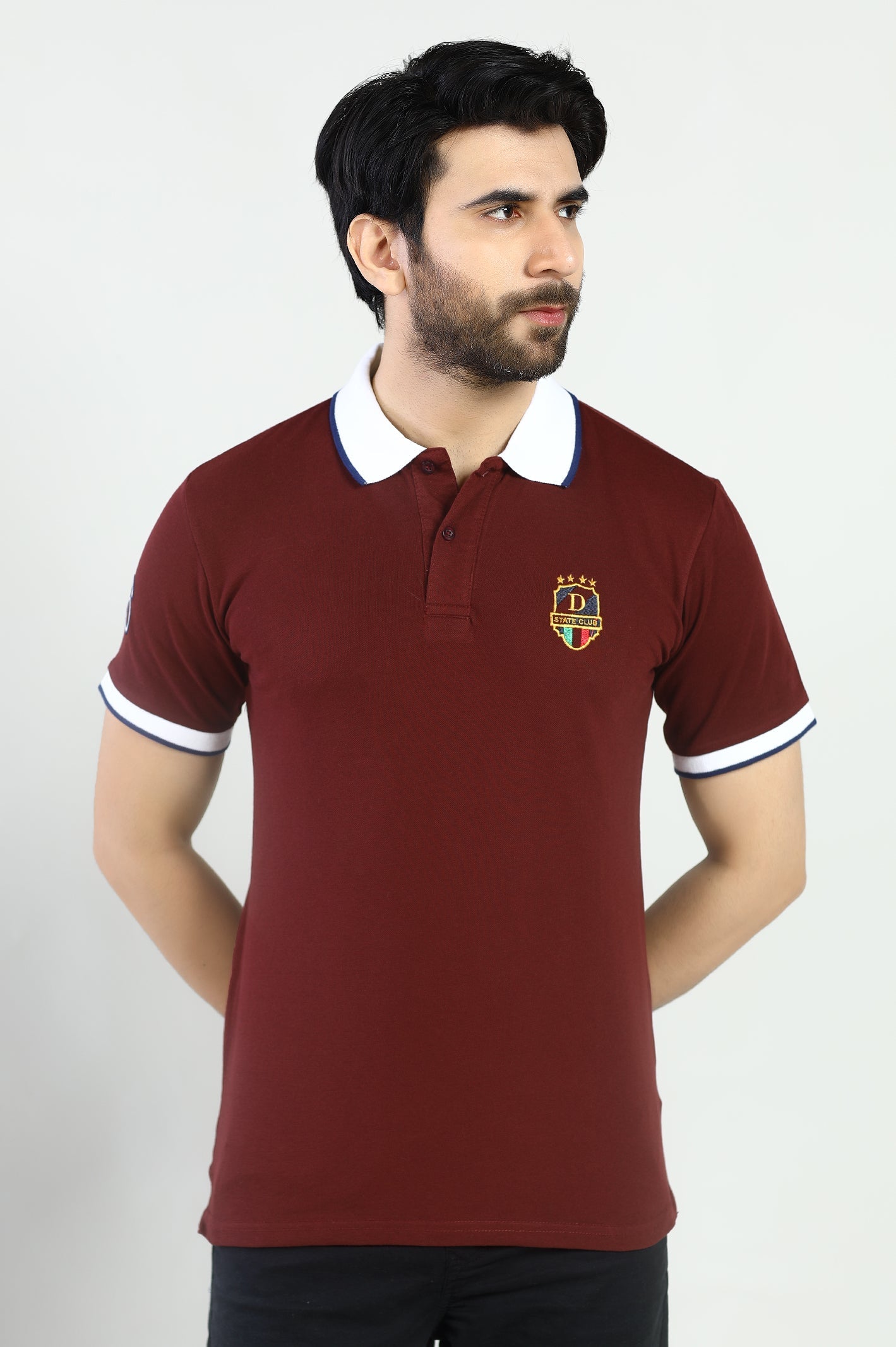 Diners Men's Polo T-Shirt - Diners