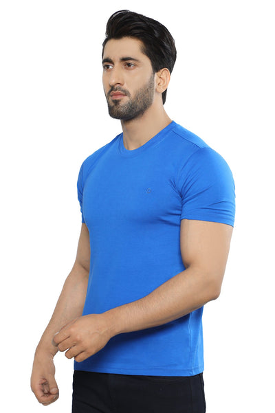 Diners Men's Round Neck T-Shirt SKU: NA856-R-BLUE - Diners
