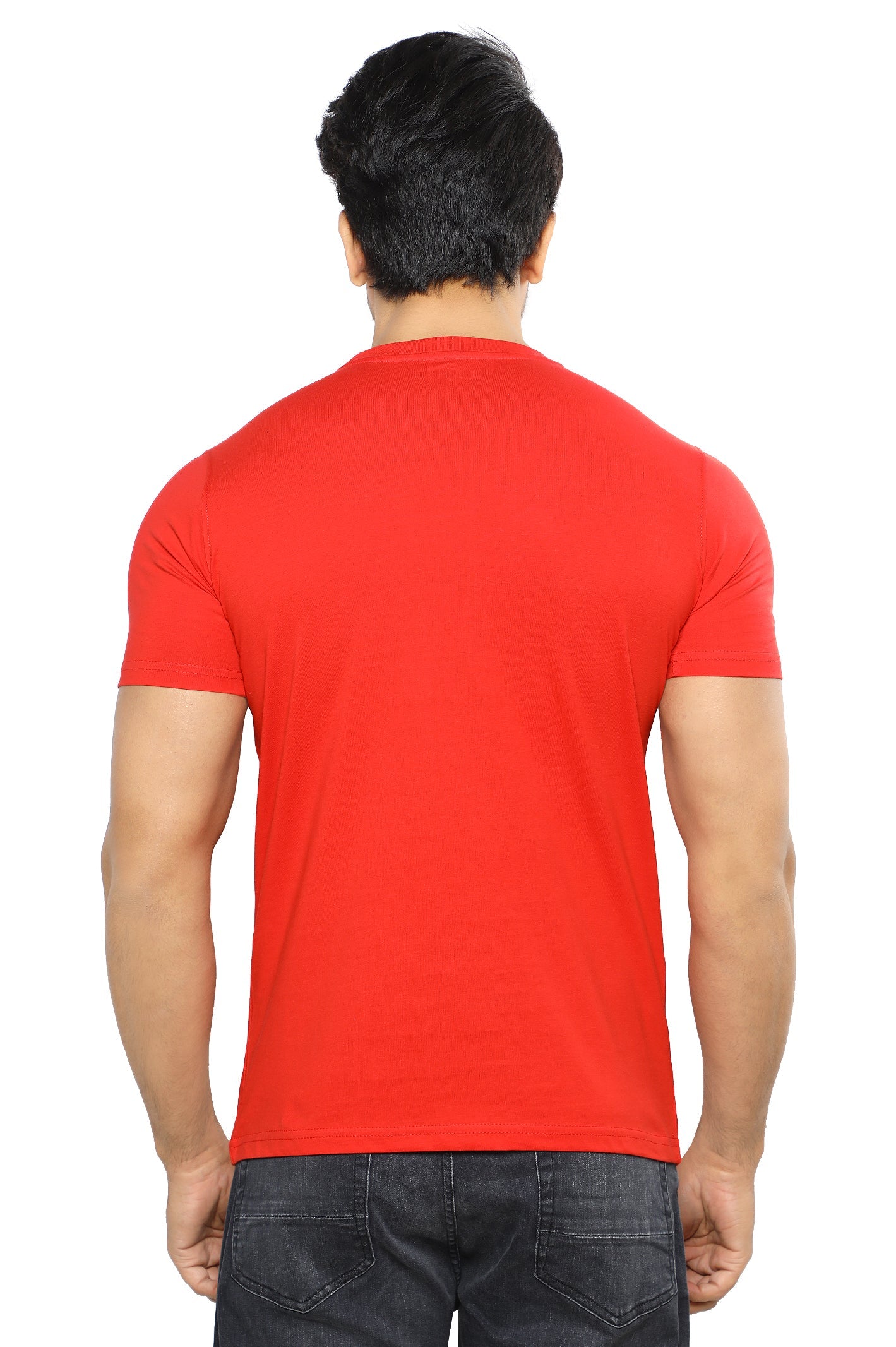 Diners Men's Round Neck T-Shirt SKU: NA858-RED - Diners