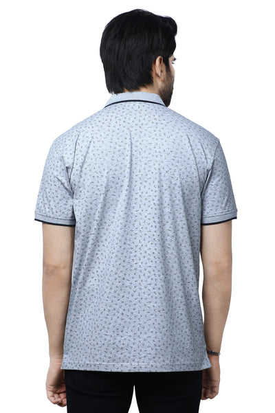 Diners Men's Polo T-Shirt SKU: NA887-GREY - Diners