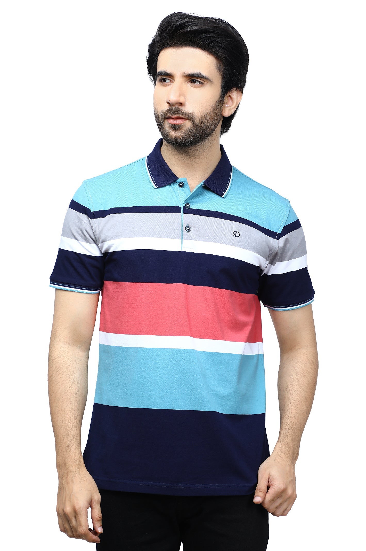 Diners Men's Polo T-Shirt SKU: NA894-S-GREEN - Diners