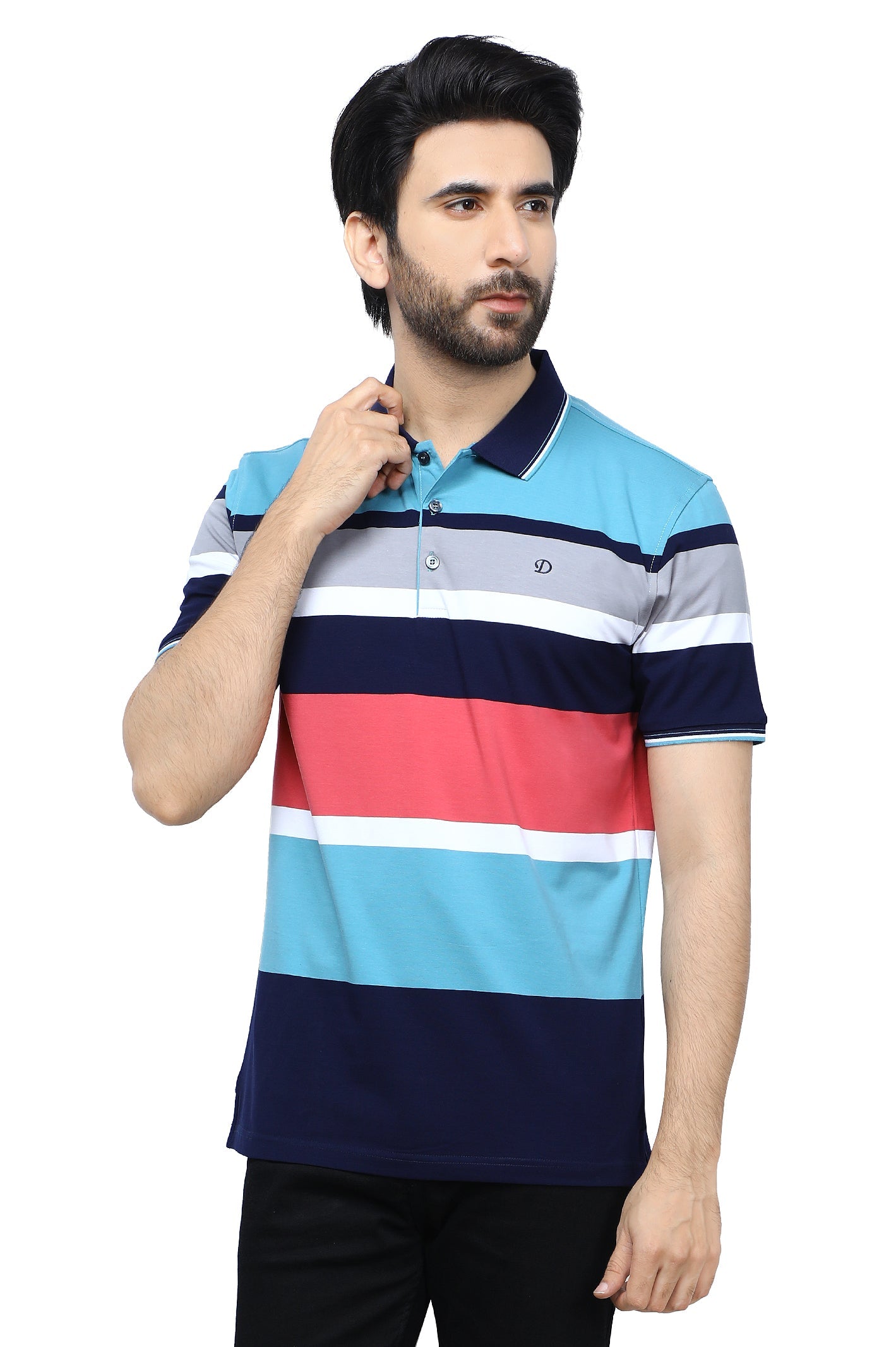 Diners Men's Polo T-Shirt SKU: NA894-S-GREEN - Diners