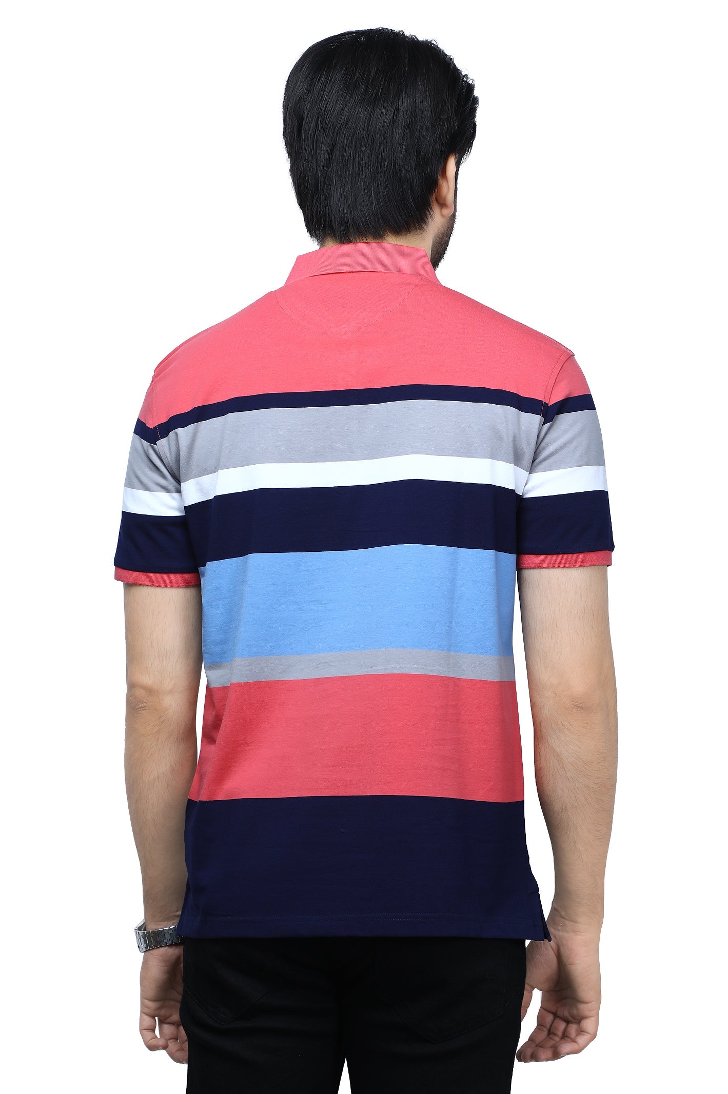 Diners Men's Polo T-Shirt SKU: NA895-PINK - Diners