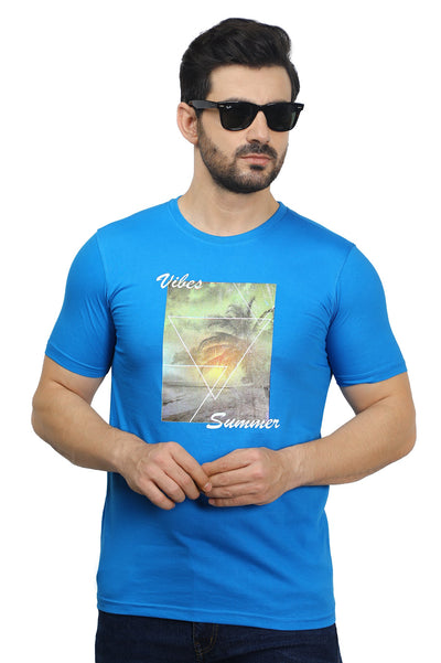 Diners Men's Round Neck T-Shirt - Diners