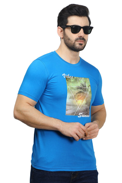 Diners Men's Round Neck T-Shirt - Diners