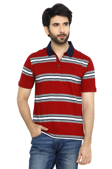 Diners Men's Polo T-Shirt - Diners