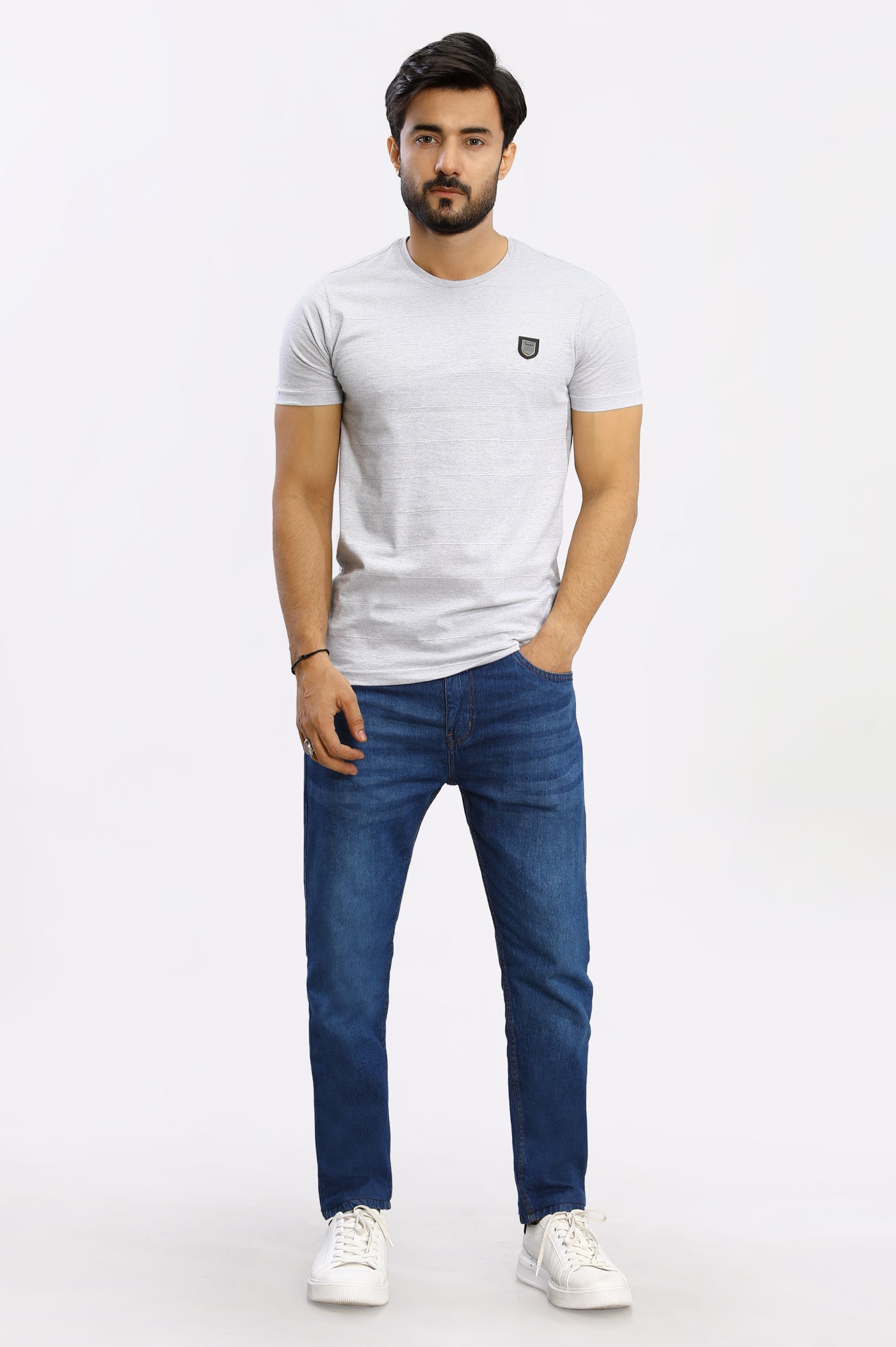 Round Neck Tee From Diners