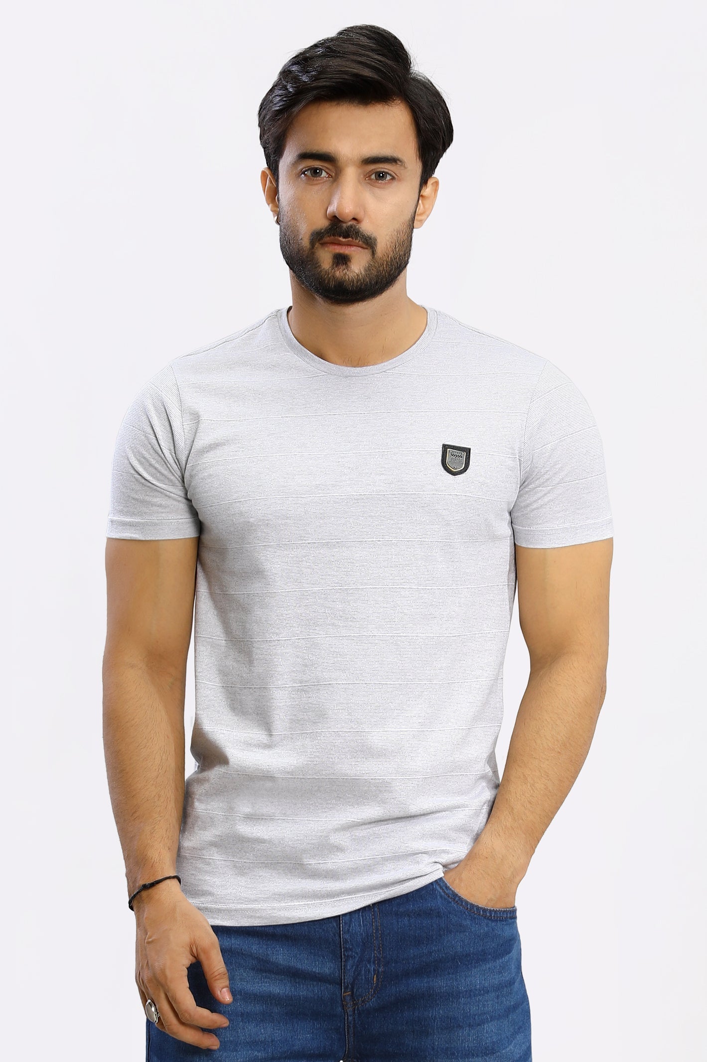 Round Neck Tee From Diners