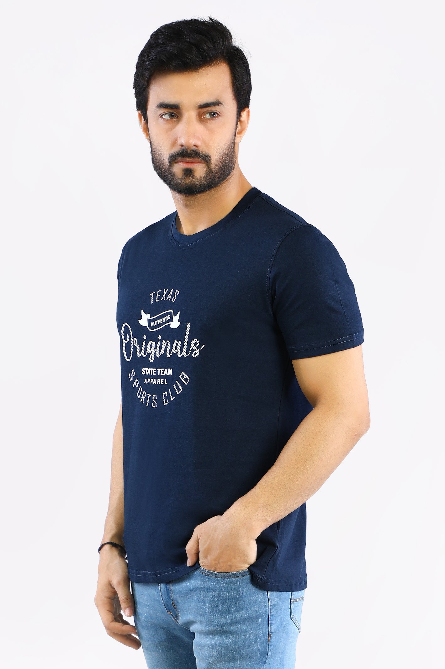 Graphic Printed T-Shirt - Diners