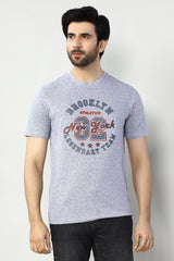 Diners Men's Round Neck T-Shirt - Diners