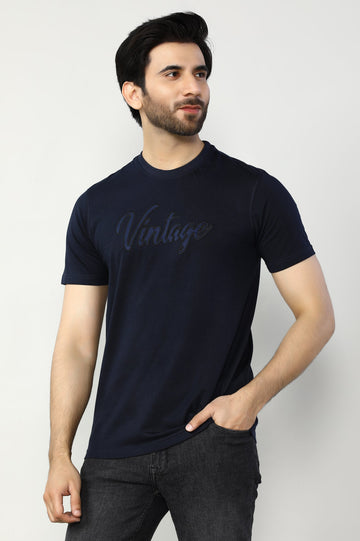 Diners Men's Round Neck T-Shirt - Diners