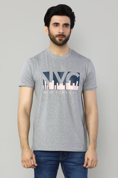 Diners Men's Round Neck T-Shirt - Diners