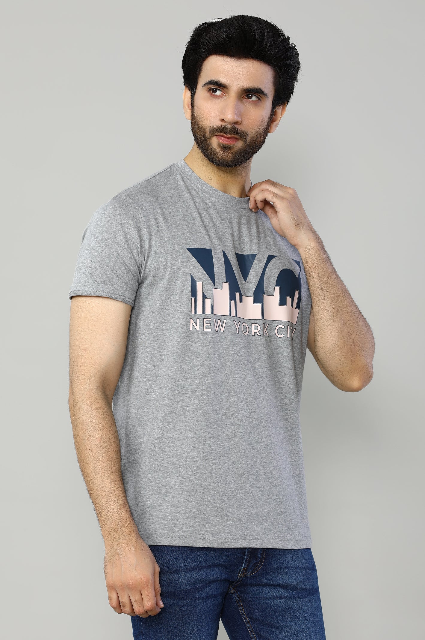 Diners Men's Round Neck T-Shirt - Diners