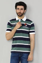 Diners Men's Polo T-Shirt Yard Dyed - Diners