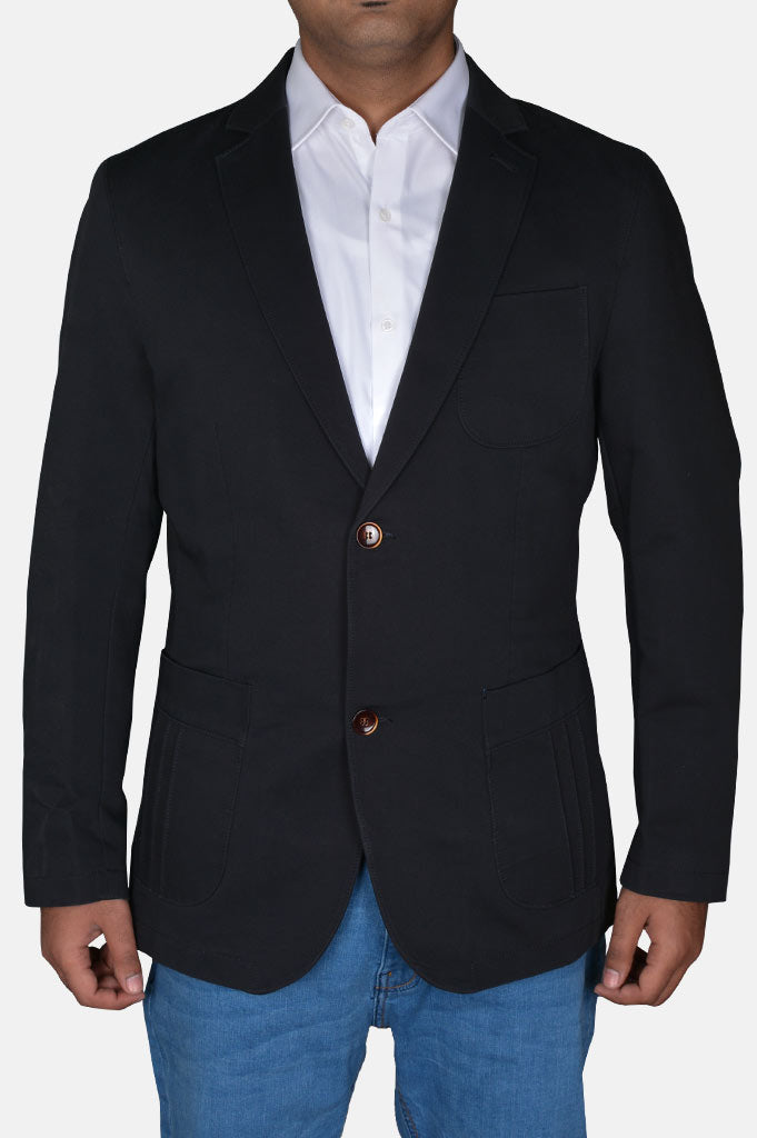 Gents Jacket In Black SKU: OA1279-Black - Diners
