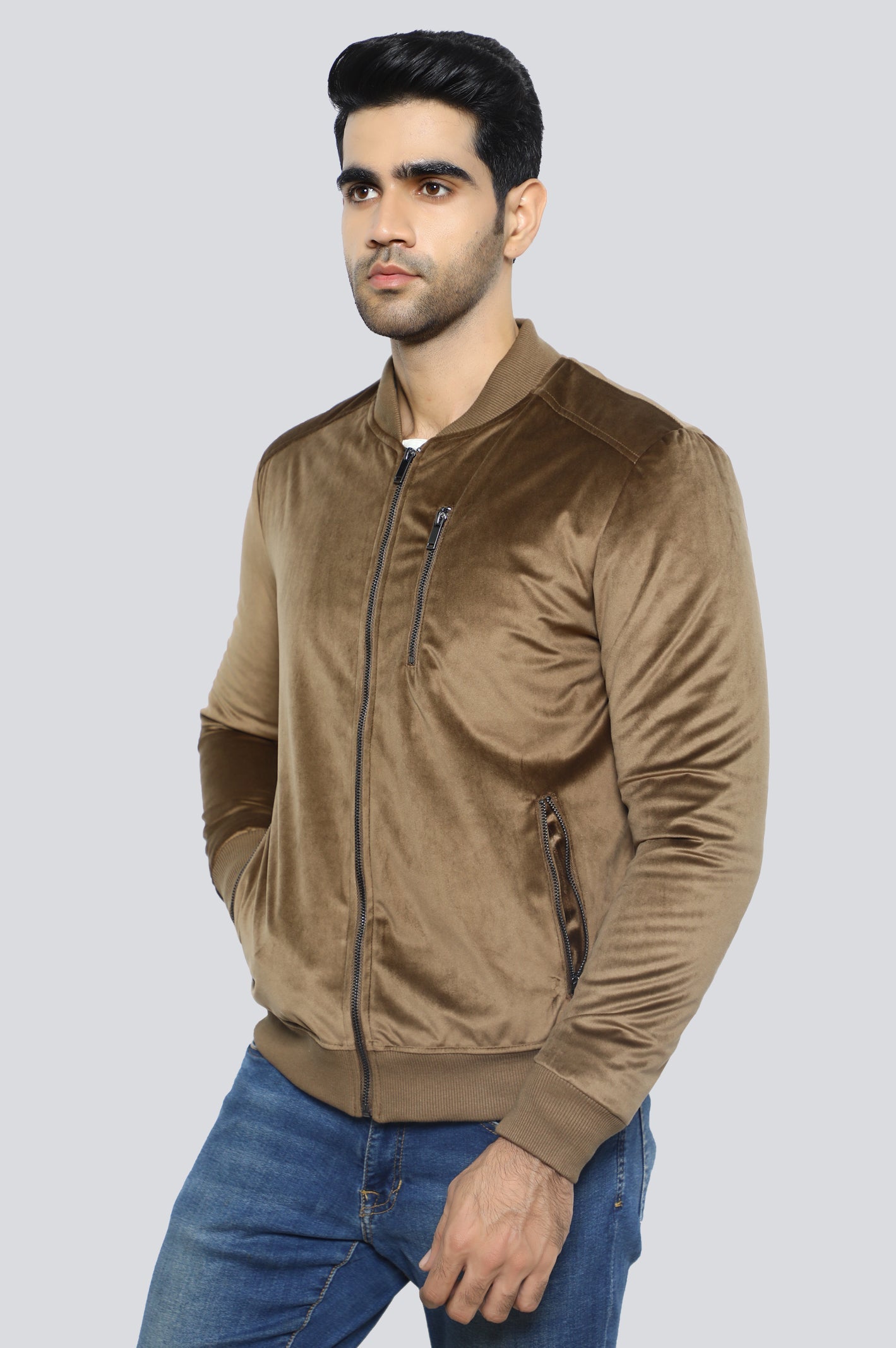 Buy Mufti Mens Cotton Blue Regular Fit Jackets Online at Low Prices in  India - Paytmmall.com