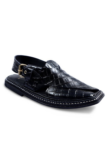 French Emporio Men Sandal SKU: PSLD-0022-BLACK - Diners
